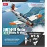 Beechcraft T-34B Mentor USN "VT-5 Training Air Wing"  -  Academy (1/48)