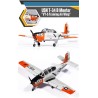 Beechcraft T-34B Mentor USN "VT-5 Training Air Wing"  -  Academy (1/48)