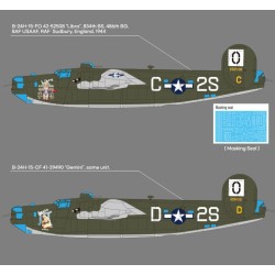 Consolidated B-24H Liberator USAAF "Zodiac"  -  Academy (1/72)