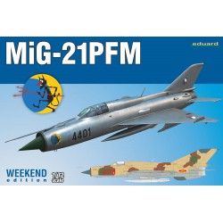 MiG-21PFM Weekend Edition...