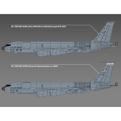 Boeing KC-135R Stratotanker  -  Academy (1/144)