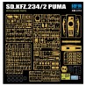 Sd.Kfz.234/2 PUMA with Engine Parts  -  RFM (1/35)