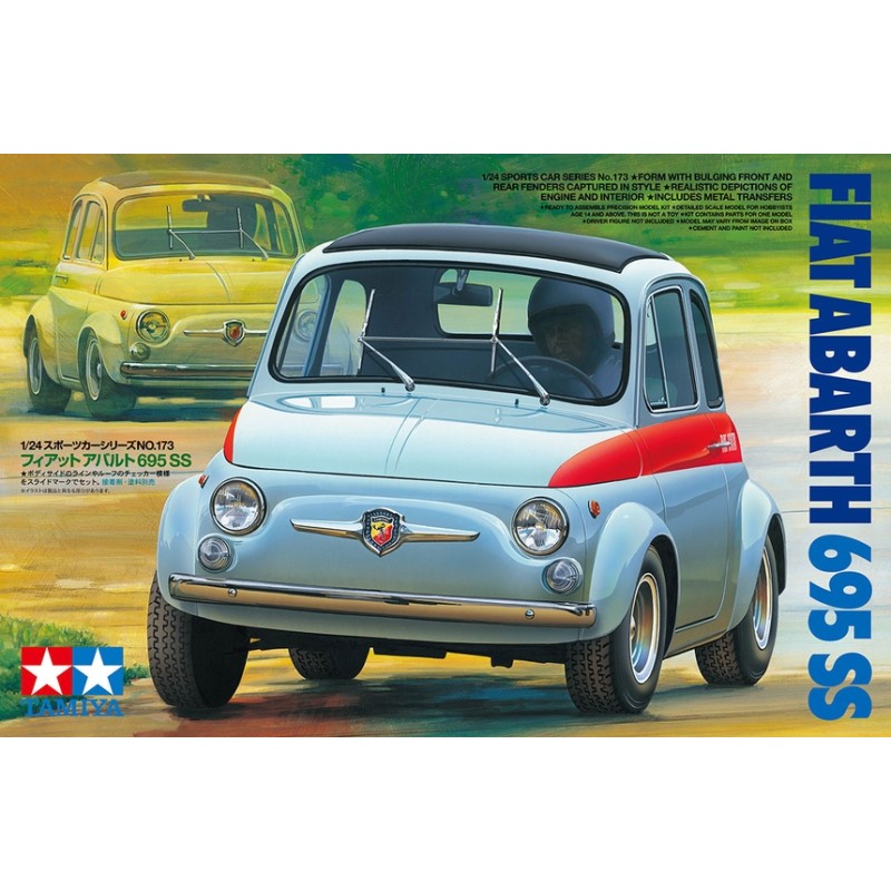 Fiat Abarth 695 SS  -  Tamiya (1/24)