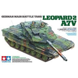 Leopard 2 A7V German MBT  -...