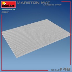 Marston Mat Landing Strip  -  MiniArt (1/48)