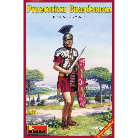 Praetorian Guardsman II Century A.D.  -  MiniArt (1/16)