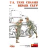 U.S. Tank Chassis Repair Crew  -  MiniArt (1/35)