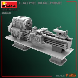 Lathe Machine  -  MiniArt (1/35)