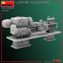 Lathe Machine (Tour)  -  MiniArt (1/35)