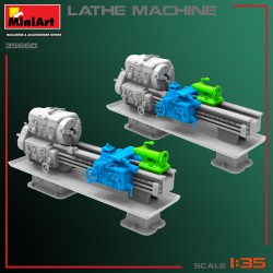 Lathe Machine (Tour)  -  MiniArt (1/35)