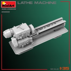 Lathe Machine  -  MiniArt (1/35)