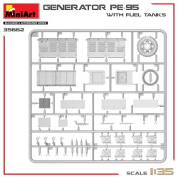 Generator PE-95 with Fuel Tanks  -  MiniArt (1/35)