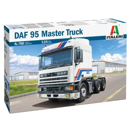 DAF 95 Space cab "Master Truck"  -  Italeri (1/24)