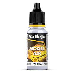 Vallejo Model Air 18ml  -  Aluminium