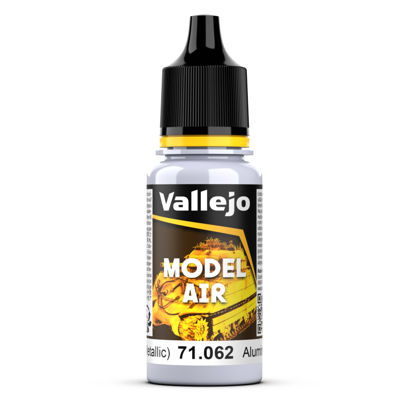 Vallejo Model Air 18ml  -  Aluminium