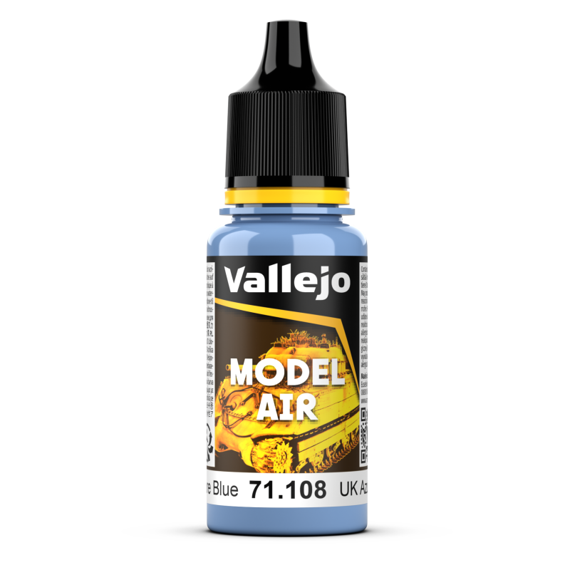 Vallejo Model Air 18ml  -  UK Azure Blue