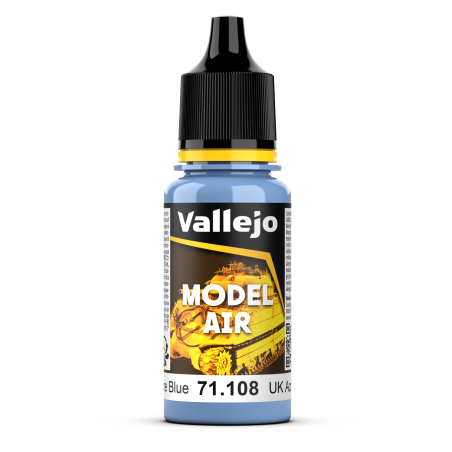 Vallejo Model Air 18ml  -  UK Azure Blue