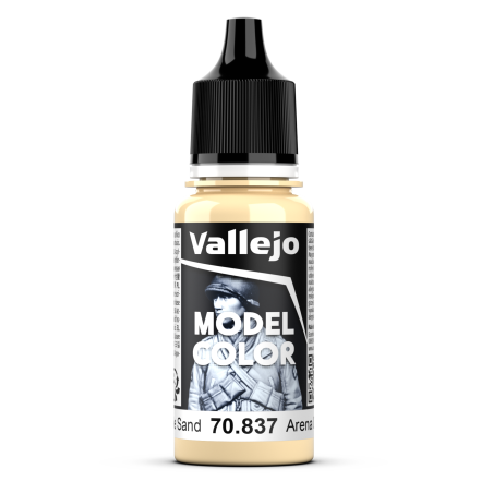 Vallejo Model Color 18ml  -  Pale Sand