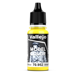 Vallejo Model Color 18ml  -  Lemon Yellow