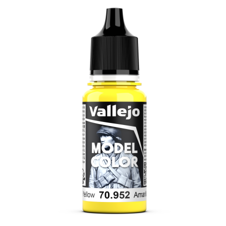 Vallejo Model Color 18ml  -  Lemon Yellow