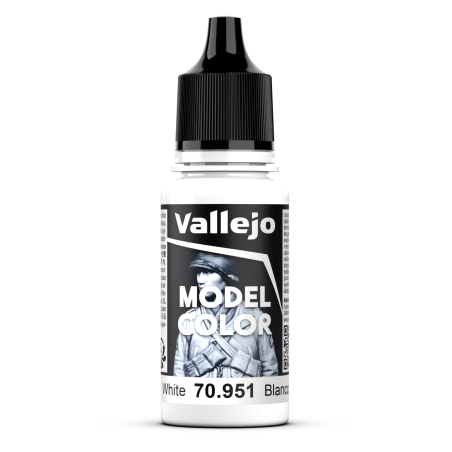 Vallejo Model Color 18ml  -  White