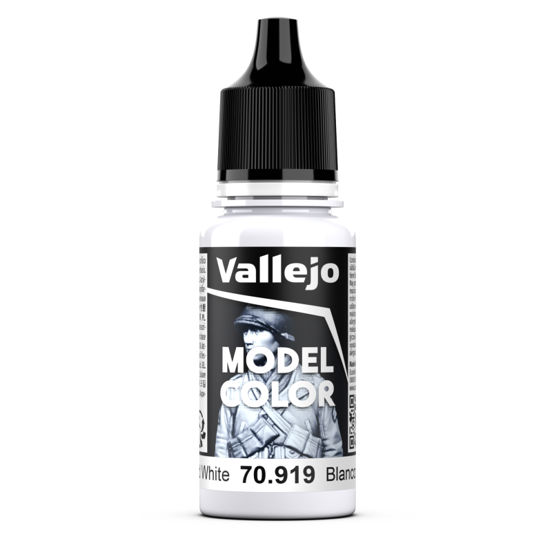 Vallejo Model Color 18ml  -  Cold White