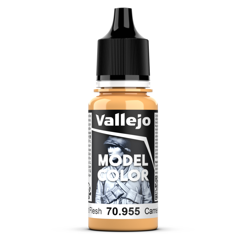 Vallejo Model Color 18ml  -  Flat Flesh