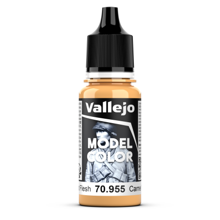 Vallejo Model Color 18ml  -  Flat Flesh