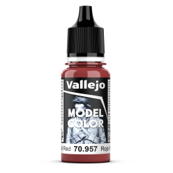 Vallejo Model Color 18ml  -  Flat Red