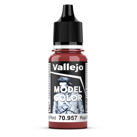 Vallejo Model Color 18ml  -  Flat Red