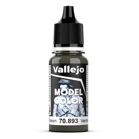 Vallejo Model Color 18ml  -  U.S. Dark Green