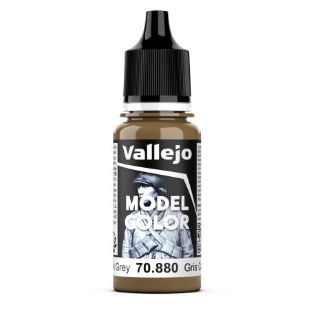 Vallejo Model Color 18ml  -  Khaki Grey