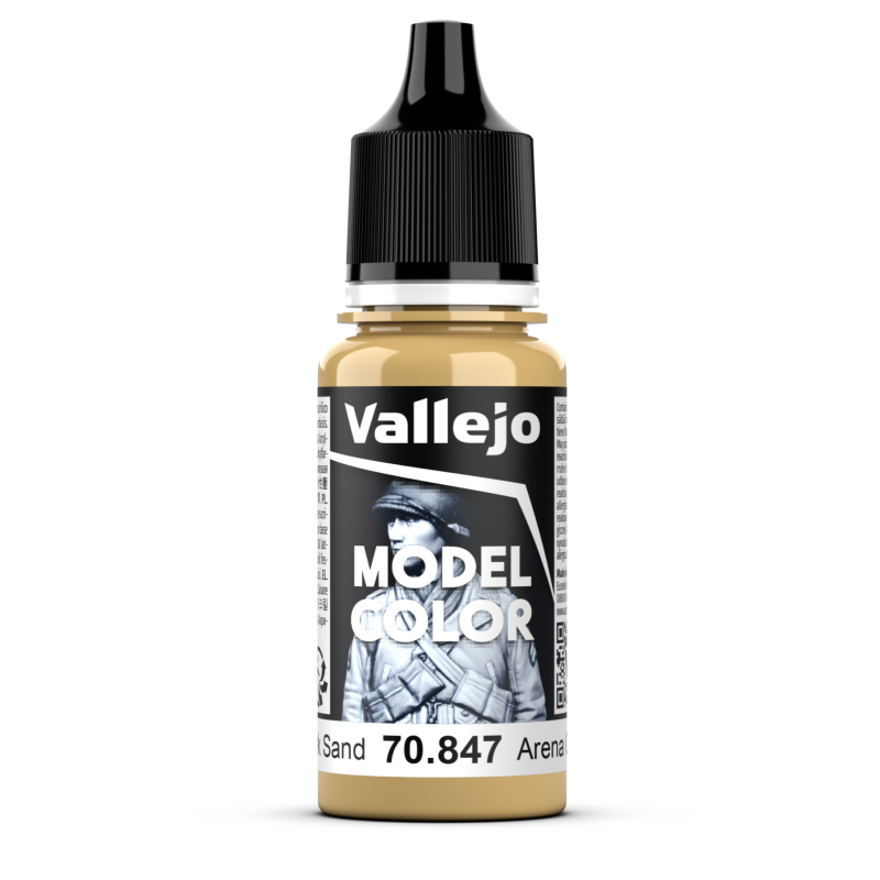 Vallejo Model Color 18ml  -  Dark Sand