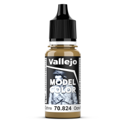 Vallejo Model Color 18ml  -  German Camouflage Orange Ochre