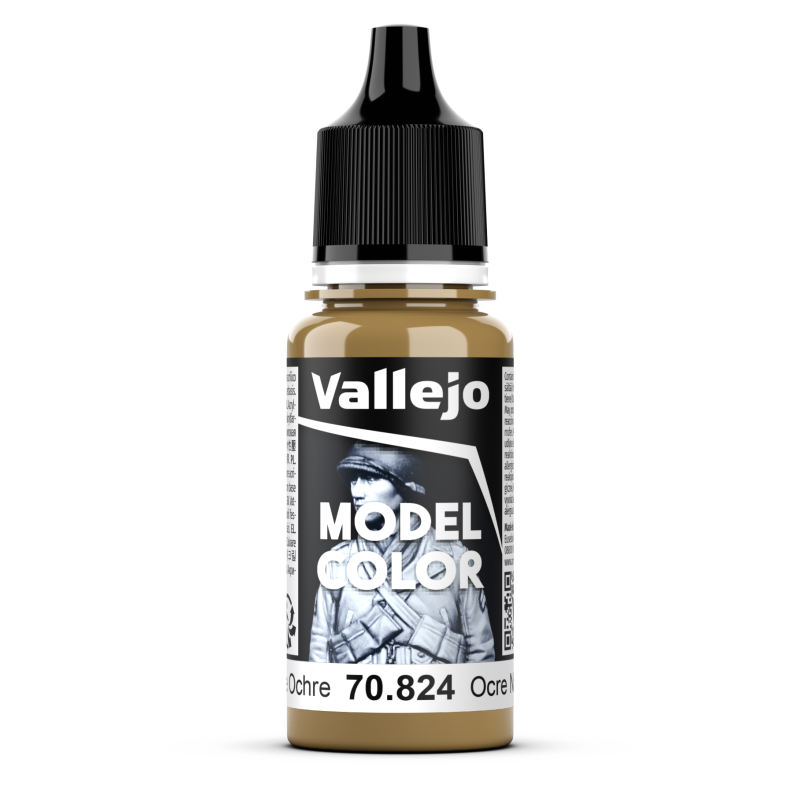 Vallejo Model Color 18ml  -  German Camouflage Orange Ochre