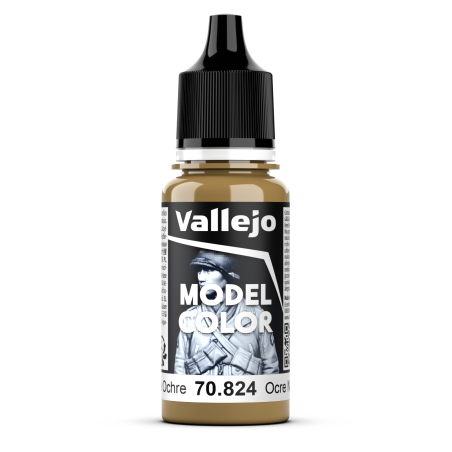 Vallejo Model Color 18ml  -  German Camouflage Orange Ochre