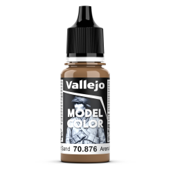 Vallejo Model Color 18ml  -  Brown Sand