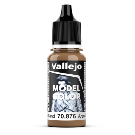 Vallejo Model Color 18ml  -  Brown Sand