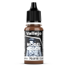 Vallejo Model Color 18ml  -  Red Leather (Rouge Cuire)