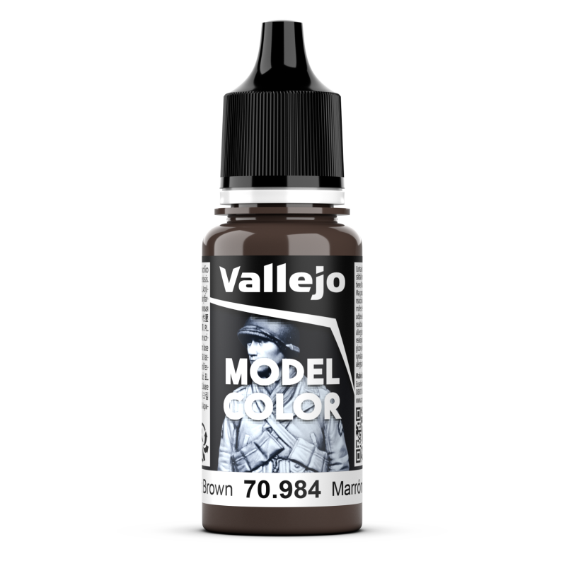 Vallejo Model Color 18ml  -  Flat Brown