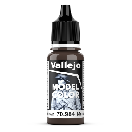 Vallejo Model Color 18ml  -  Flat Brown