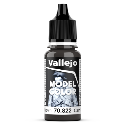 Vallejo Model Color 18ml  -  German Camouflage Black Brown