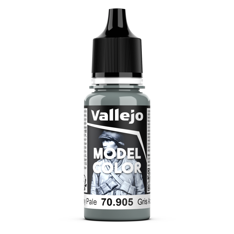 Vallejo Model Color 18ml  -  Blue Grey Pale