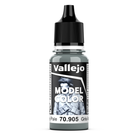 Vallejo Model Color 18ml  -  Blue Grey Pale