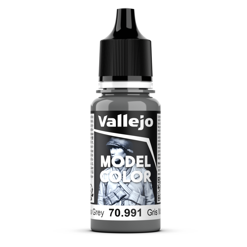 Vallejo Model Color 18ml  -  Dark Sea Grey