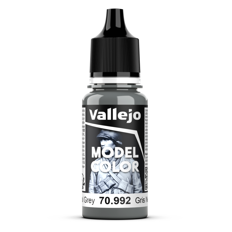 Vallejo Model Color 18ml  -  Neutral Grey