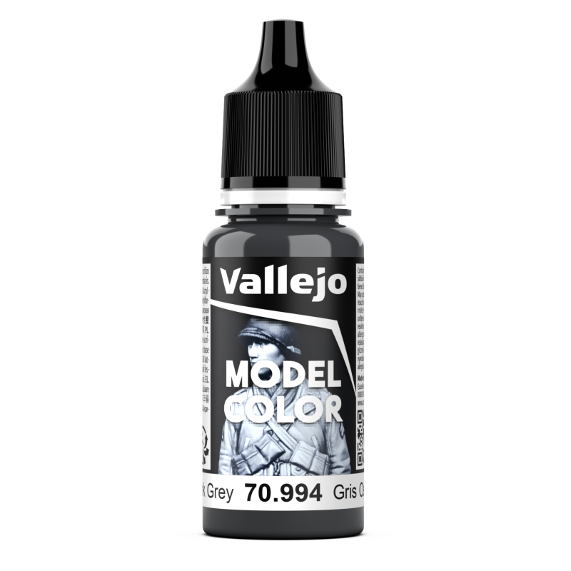 Vallejo Model Color 18ml  -  Dark Grey