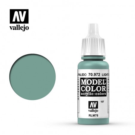 Vallejo Model Color 17ml  -  Light Green Blue