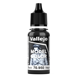 Vallejo Model Color 18ml  -  Black