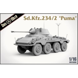 Sd.Kfz. 234/2 “Puma”  -  Das Werk (1/16)